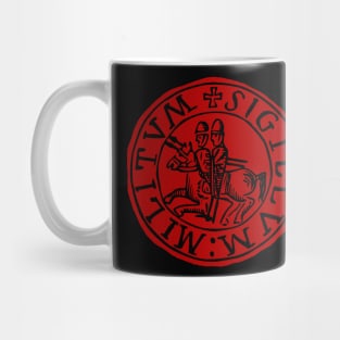 Seal of the Knights Templar Mug